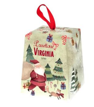 Amarettini Virginia - Traditional Panettone